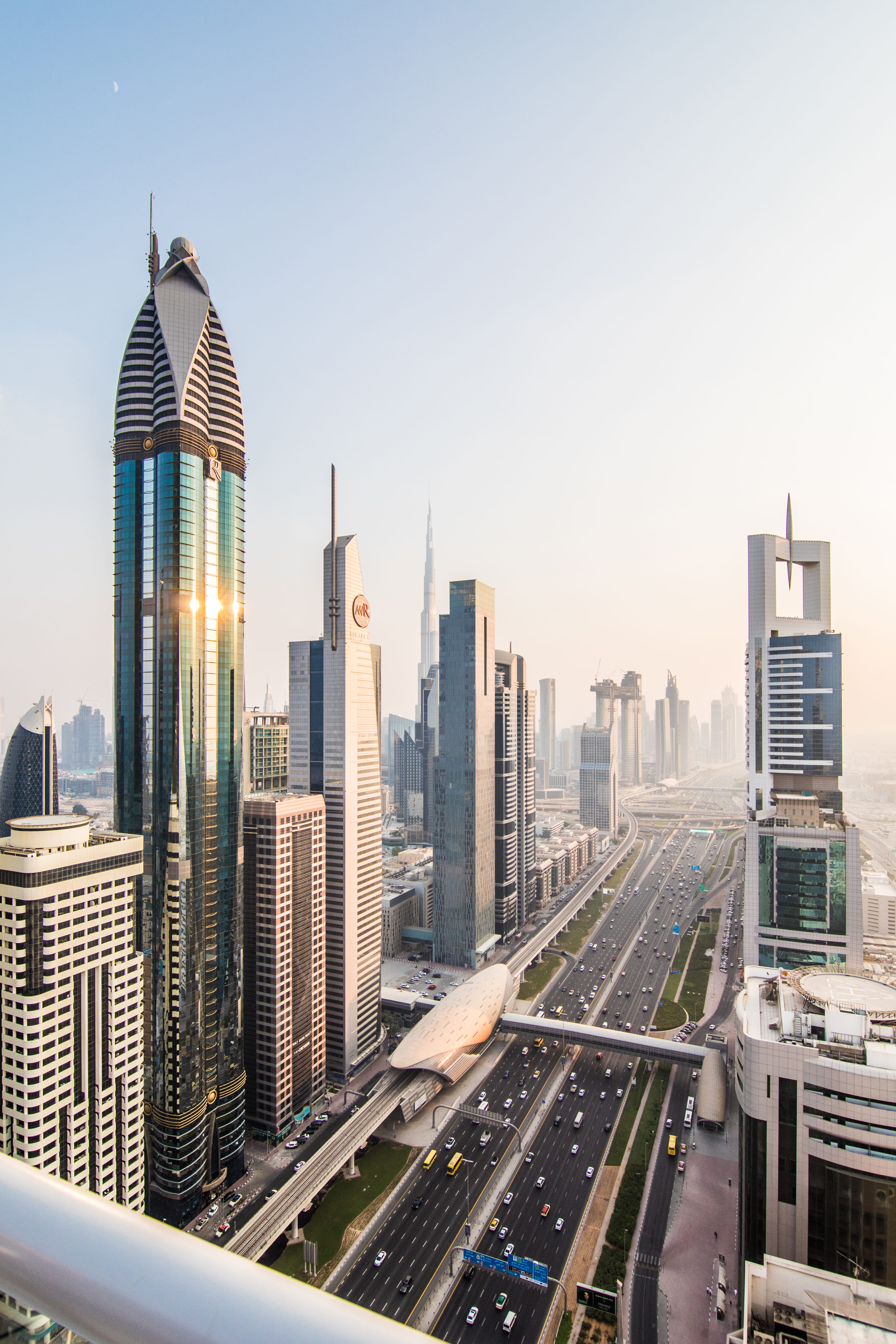 GCC skyline